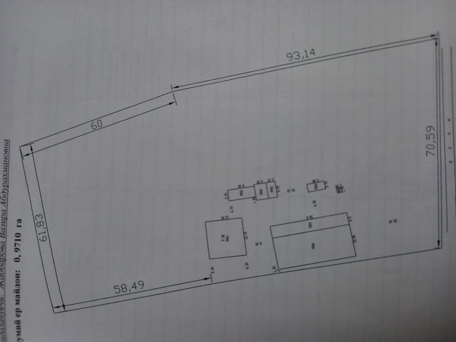 5-room house, 9700 m², Сайхун, for sale