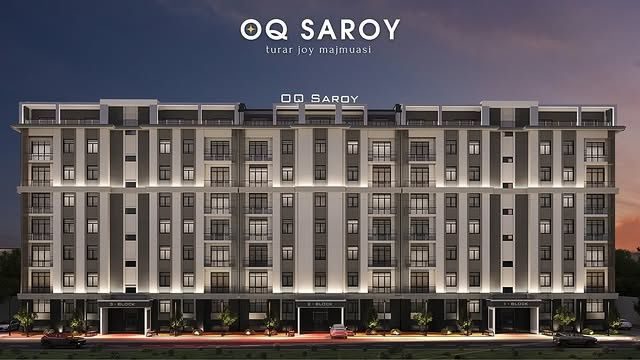 3-room apartment, 82.7 m², Karshi, for sale