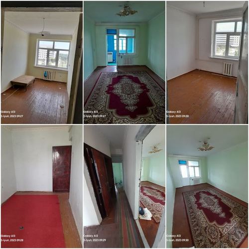 4-комнатная квартира, 98 м²