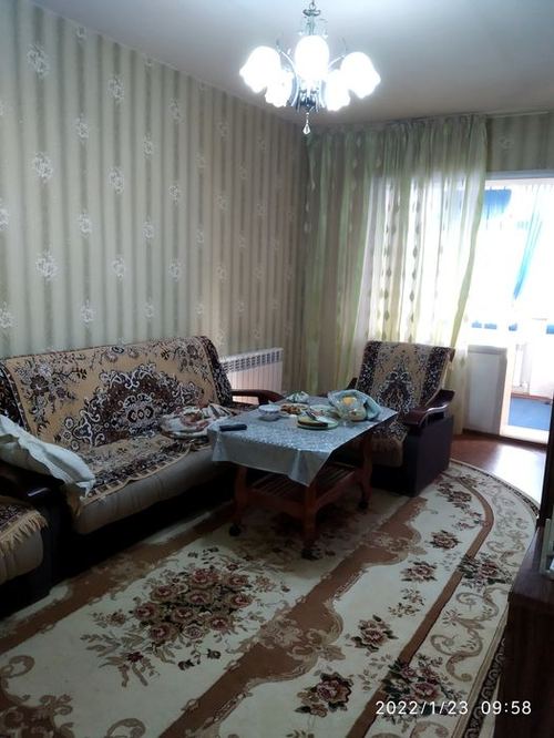 3-комнатная квартира, 97 м²