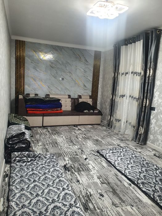 2-xonali kvartira, 51 m², Камаши, sotuvga