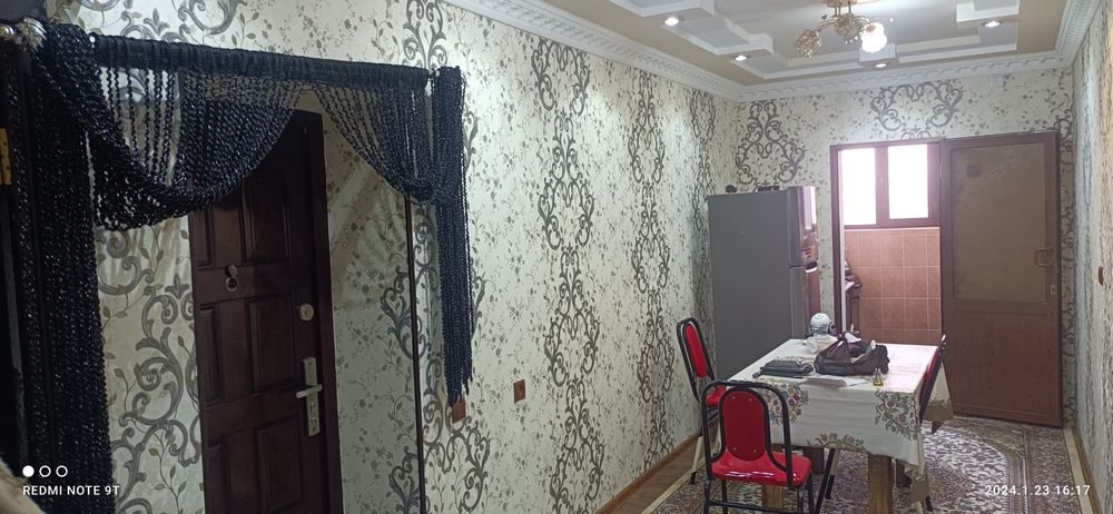 3-room apartment, 72 m², Karshi, for sale