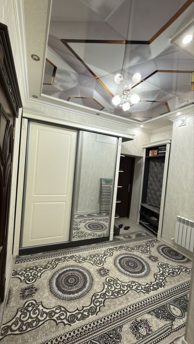 3-room apartment, 98.86 m², Karshi, for sale