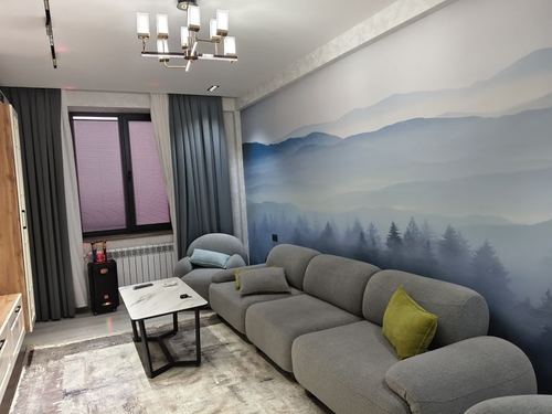 2-xonali kvartira, 74 m²