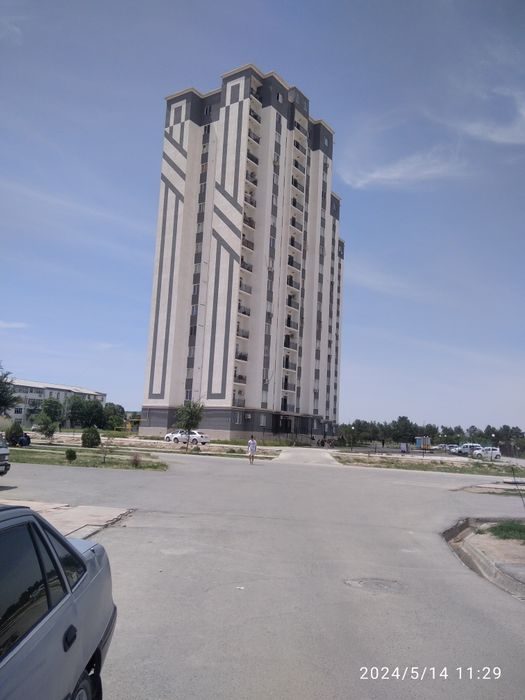 3-room apartment, 74 m², Karshi, for sale