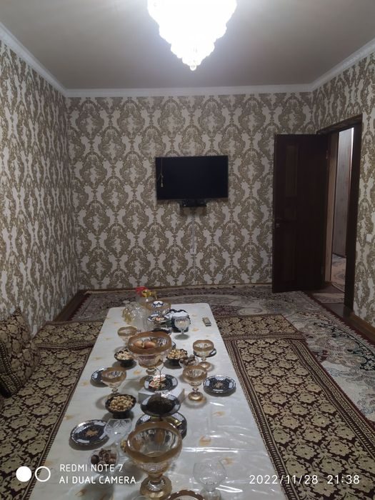 3-room apartment, 64 m², Karshi, for sale