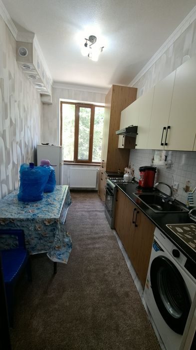 2-room apartment, 63 m², Karshi, for rent