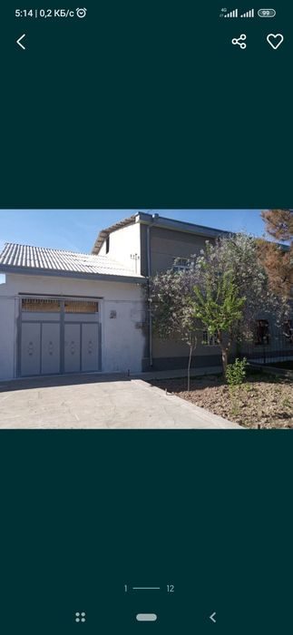 6-room cottage, 600 m², Karshi, for sale
