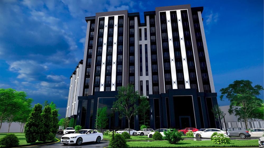 2-xonali kvartira, 40.2 m², Qarshi, sotuvga