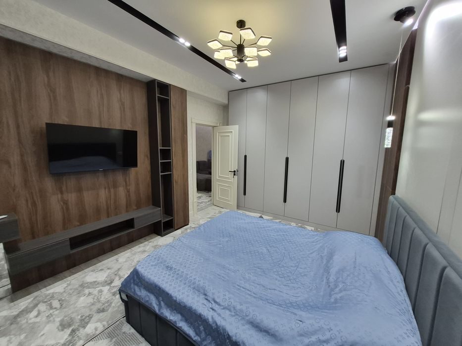 3-room apartment, 140 m², Karshi, for rent