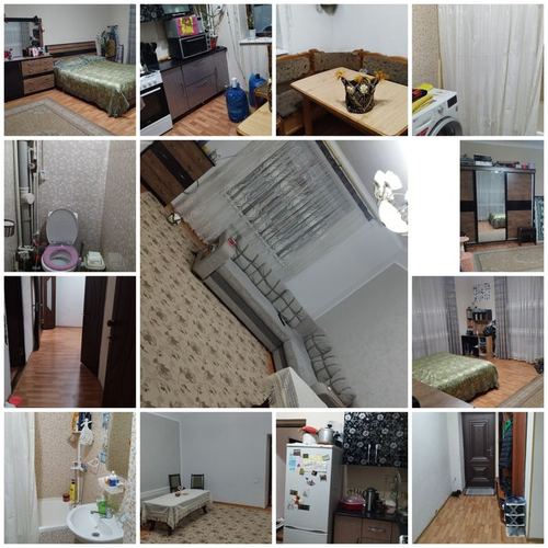 2-xonali kvartira, 77 m²