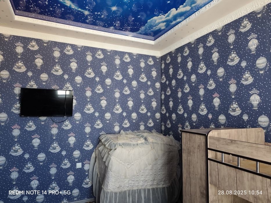 3-room apartment, 74 m², Karshi, for rent