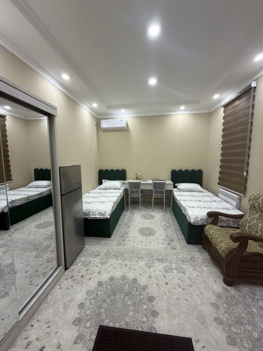 1-room apartment, 60 m², Karshi, for rent