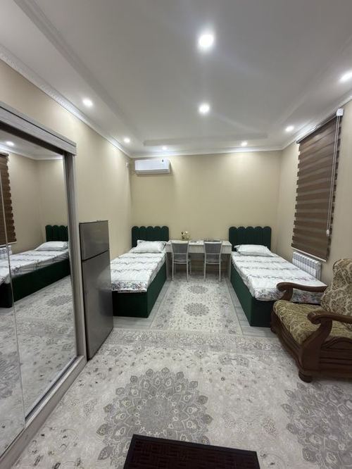 1-room apartment, 60 m²