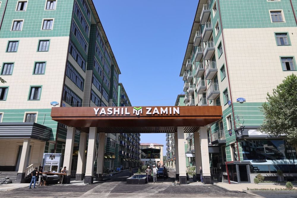 2-room apartment, 54 m², Karshi, for rent