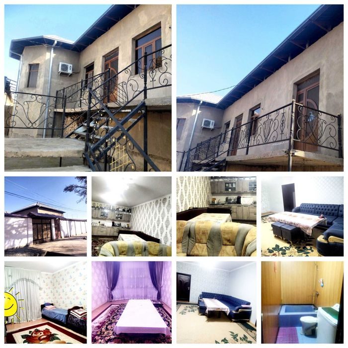5-room house, 6.5 m², Karshi, for sale