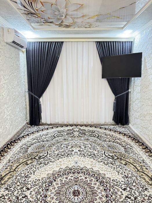 2-room apartment, 55 m², Karshi, for sale
