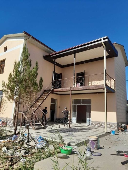 6-room house, 400 m², Karshi, for sale