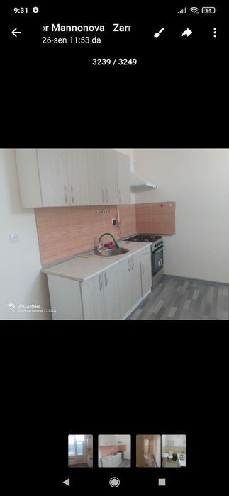 2-комнатная квартира, 72 м²