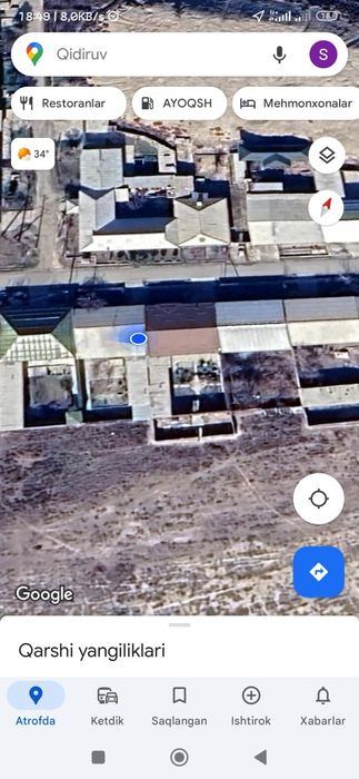 6-xonali uy, 6 m²