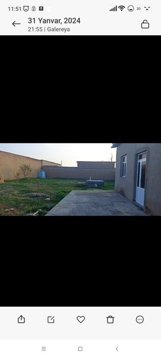 2-room house, 600 m², Karshi, for sale