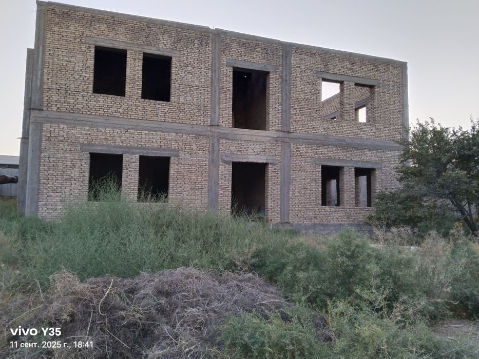 8-room house part, 750 m², Karshi, for sale