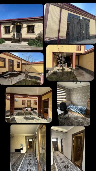 4-room cottage, 200 m², Karshi, for sale