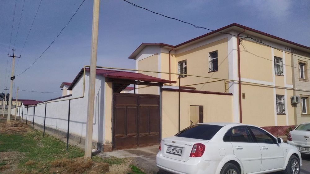 4-room cottage, 171 m², Karshi, for sale