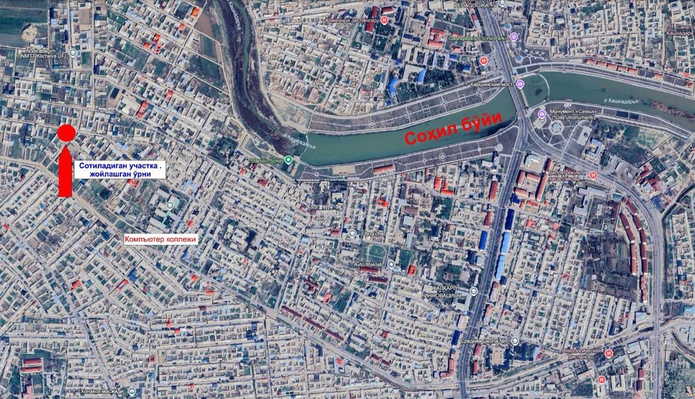 1-room house, 7.4 m², Karshi, for sale