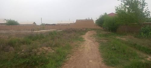 Тугалланмаган участок сотилади