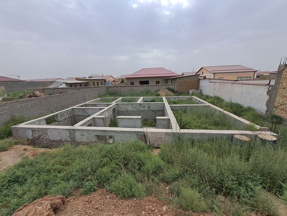 Fundament qoʻyilgan Yer sotiladi