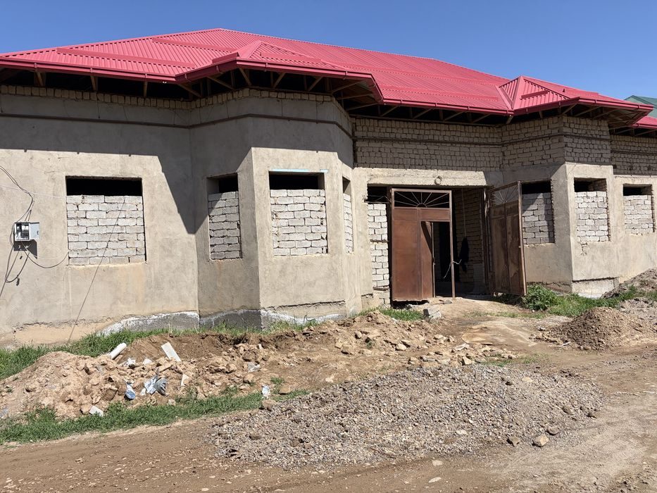 7-room house part, 600 m², Karshi, for sale