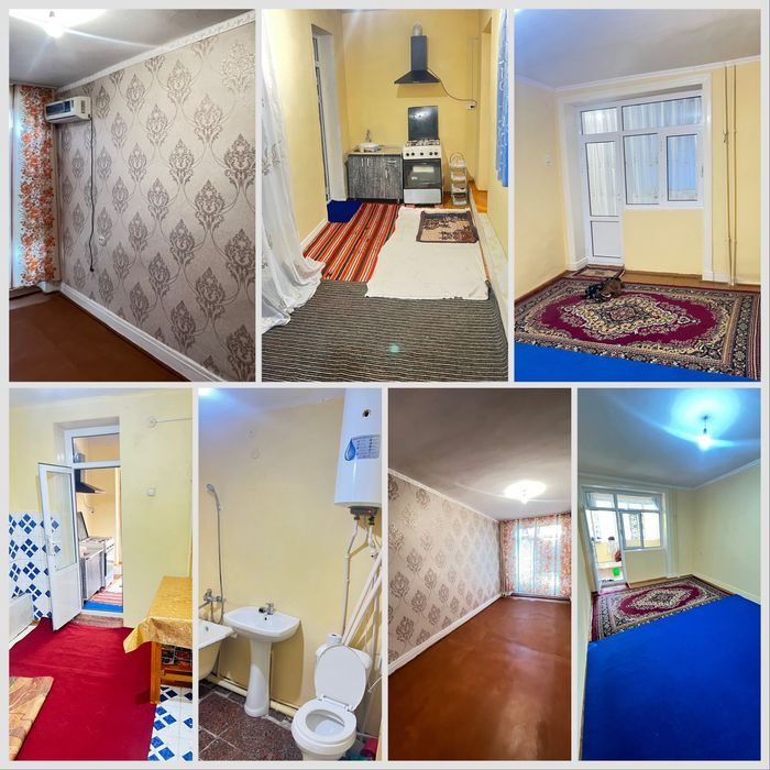 2-xonali uy, 68 m², Qarshi, ijaraga