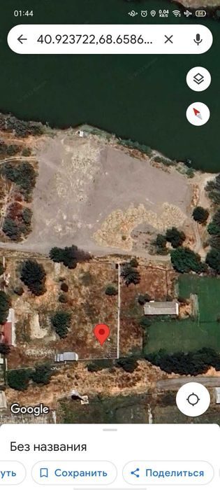 1-xonali dacha, 100 m², Сырдарья, sotuvga