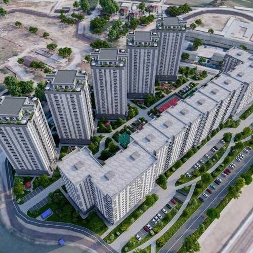 2-xonali kvartira, 47.5 m²