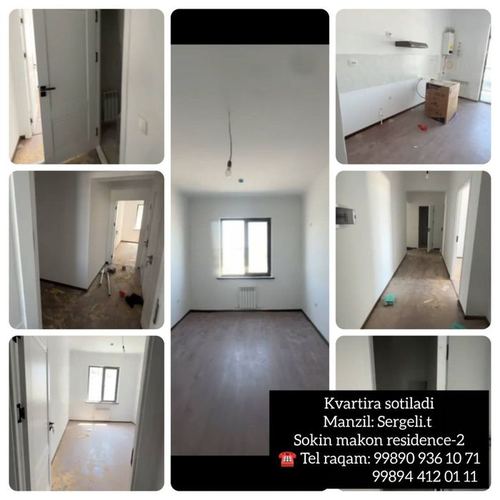 1-xonali kvartira, 38.65 m²