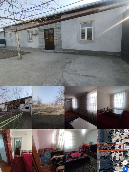 5-room cottage, 2120 m², Yangiyer, for sale
