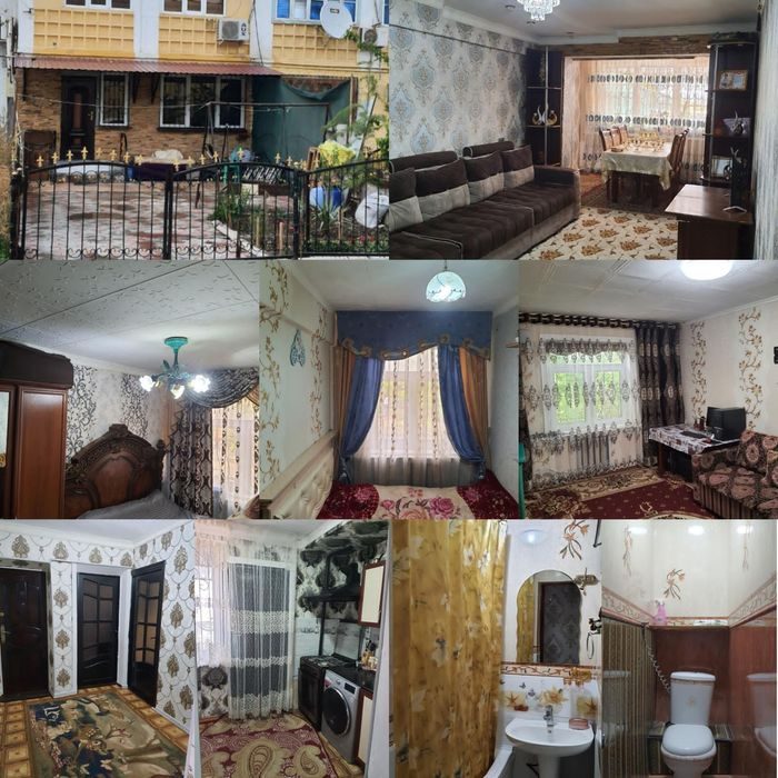 4-room house, 777 m², Yangiyer, for sale