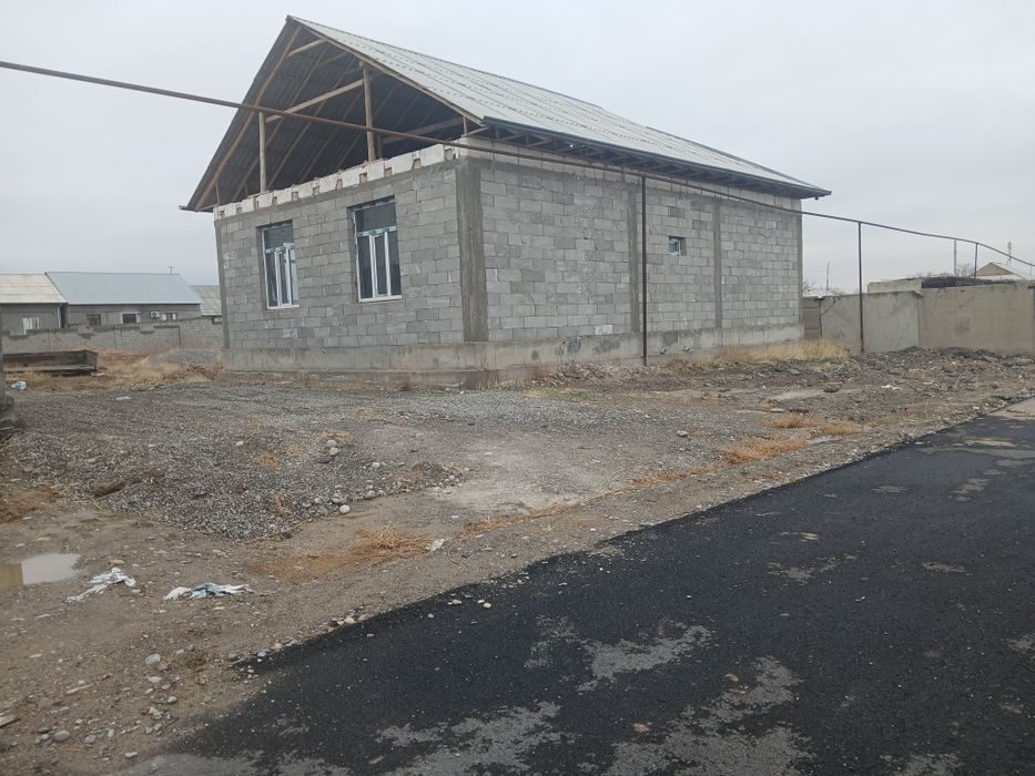 4-room house part, 120 m², Yangiyer, for sale