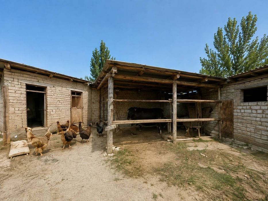 1-room dacha, 1 m², Yangiyer, for sale