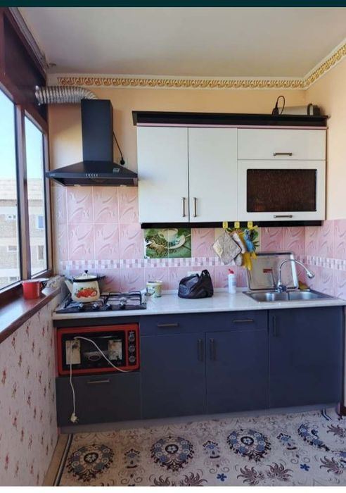 3-xonali kvartira, 65 m²