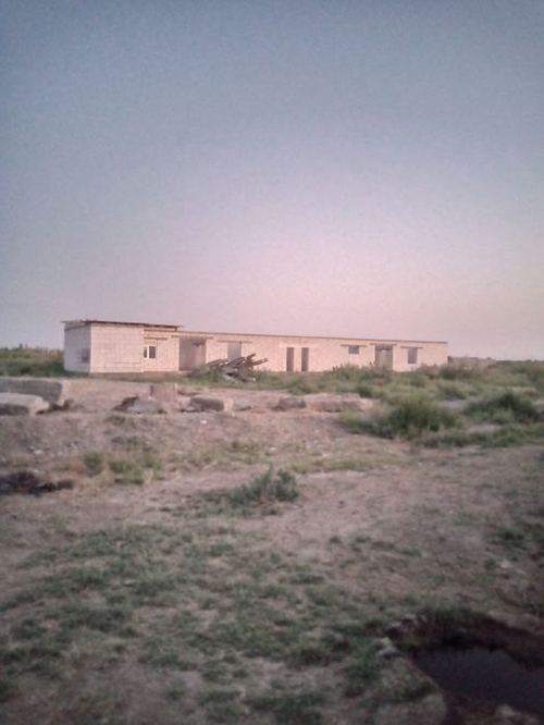 2-room house, 600 m²
