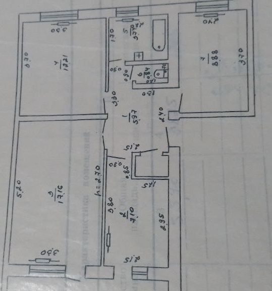 3-комнатный дом, 72 м², Шахрисабз, на продажу