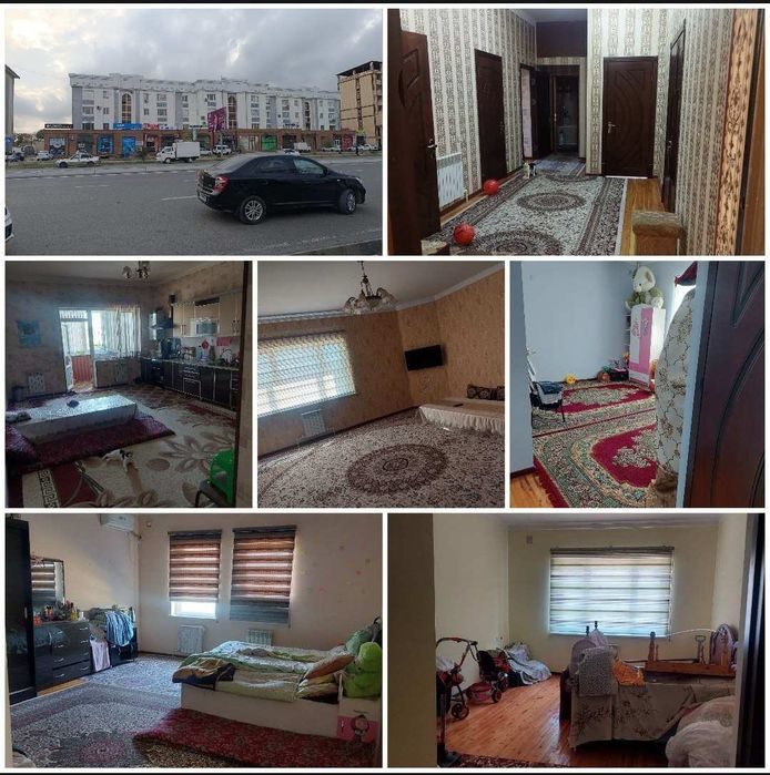 5-комнатная квартира, 160 м², Джизак, на продажу