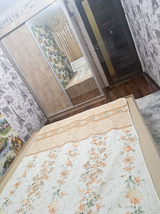 3-комнатная квартира, 72 м², Джизак, на продажу