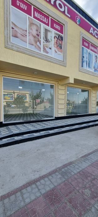 Shahrisabz shahar kadastirni ruparasi 3 ta 1 etaj dukonlar arendaga