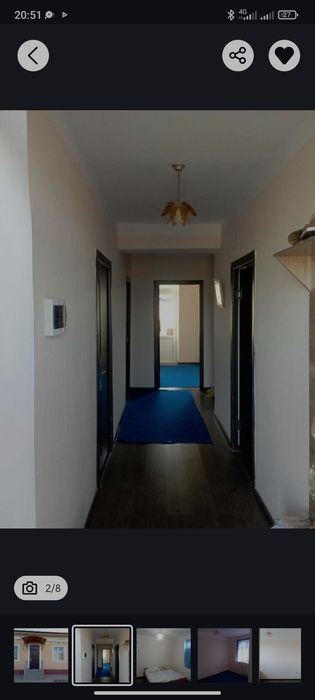 3-комнатный коттедж, 70 м²