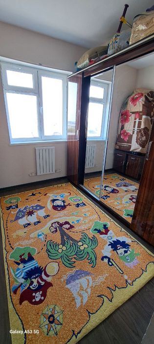 3-комнатная квартира, 56 м²