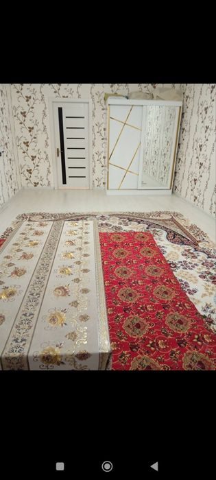 1-комнатная квартира, 46 м², Джизак, на продажу