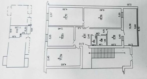 4-комнатная квартира, 255.41 м²